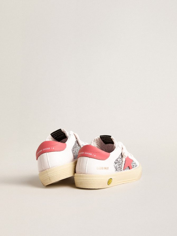 Young May with pink leather star and heel tab - Image 4